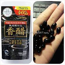 Dấm đen giảm cân Nhật Bản Orihiro túi 216 viên, viên uống giảm cân giấm đen Orihiro,cam kết giảm 2-3kg khi sử dụng 1 gói