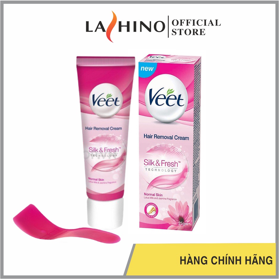 Kem tẩy lông veet Pháp tẩy sạch lông nách vùng kín bikini an toàn nhanh chống