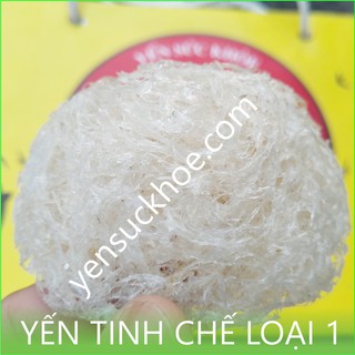 yensuckhoe.com] 1 TỔ YẾN SỨC KHỎE TINH CHẾ LOẠI 1 - YẾN SẠCH CẦN GIỜ - NHÀ LÀM - Hạn sử dụng 3 năm kể từ ngày mua