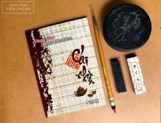 Bộ dụng cụ thư pháp