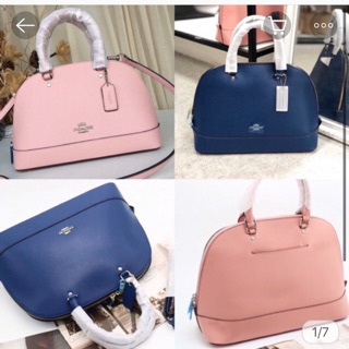 Túi Coach hến size to vừa A4