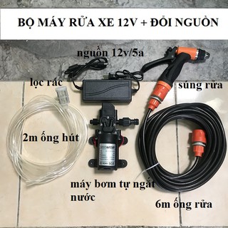 máy rửa xe - máy rửa xe mini