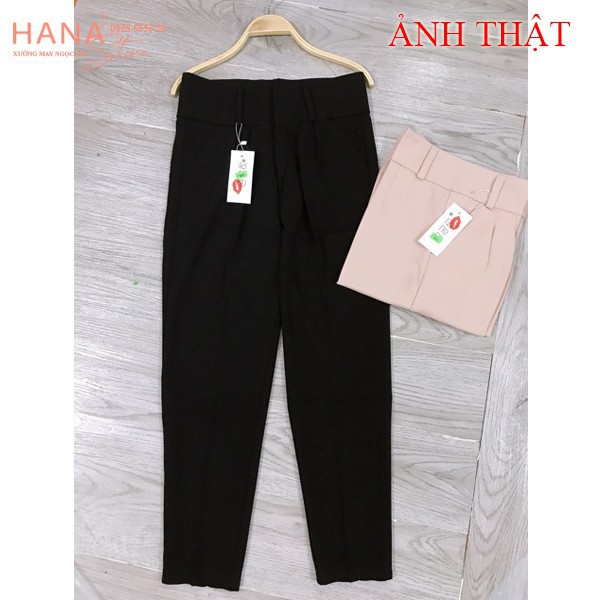 Quần Baggy Cao Cấp Cạp Bản To 3 Khuy Siêu Sang Hàng Mới Ra m117