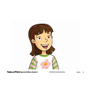 Flashcard Family and Friend Special Edition Grade 2 - American