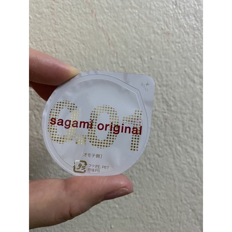 bao cao su Sagami Original 0.01 nội địa Nhật 5 cái