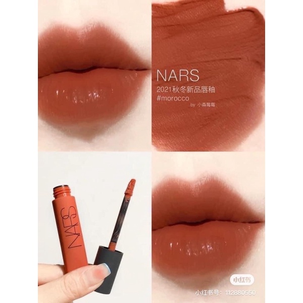 Son kem NARS Air Matte Liquid Lipstick Dolce Vita/Thrust/Morocco/Surrender