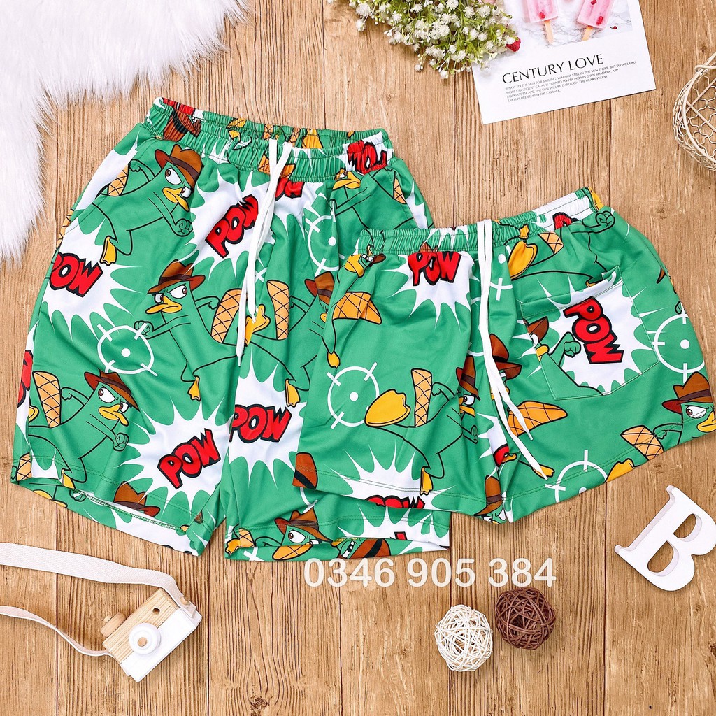 Quần Đi Biển Nhóm Nam Nữ Vải Katesilk | BigBuy360 - bigbuy360.vn