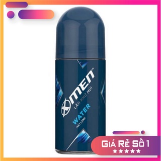 Chính hãng lăn khử mùi x-men water mát lạnh chai 50ml