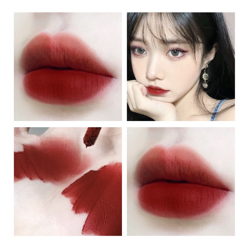[Hàng mới về] Son Môi Trang Điểm Màu Đỏ Anh Đào Dễ Thương Khó Phai Màu Dành Cho Học Sinh | BigBuy360 - bigbuy360.vn