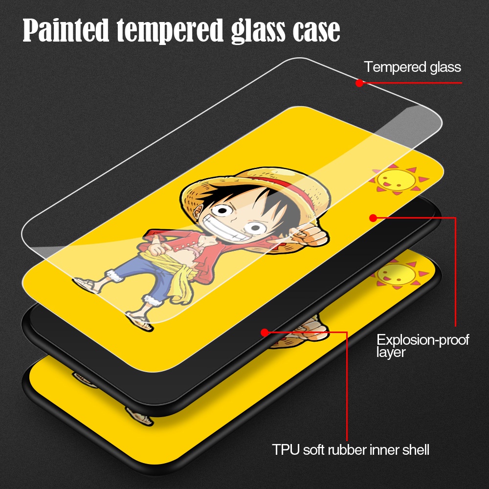 Ốp điện thoại silicon hình One Piece cho XIAOMI MI 11 LITE MI 10 PRO 11 PRO XIAOMI MI 8 PRO 8 LITE 8 SE MI 9 SE PRO MI 10T 10 LITE