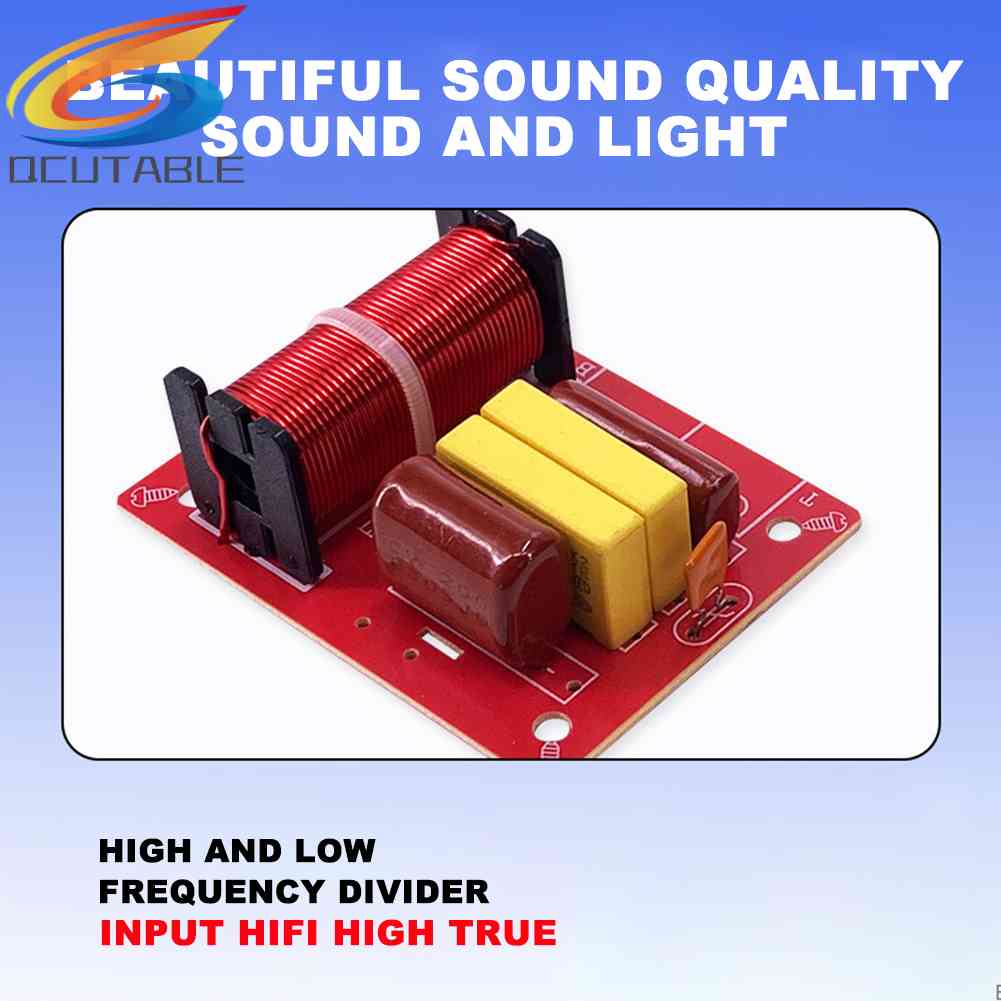 Bộ Chia Tần Số Âm Thanh Hifi WEAH-234 80W 2 Chiều Chuyên Dụng Cho Loa