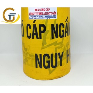 CUỘN CẢNH BÁO CÁP ĐIỆN NGẦM- CÁP NGẦM ĐIỆN LỰC