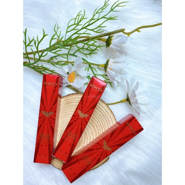Son môi và má hồng 2in1 Kiko Milano Wonder Woman power flush Lip&Cheeks hàng chính hãng