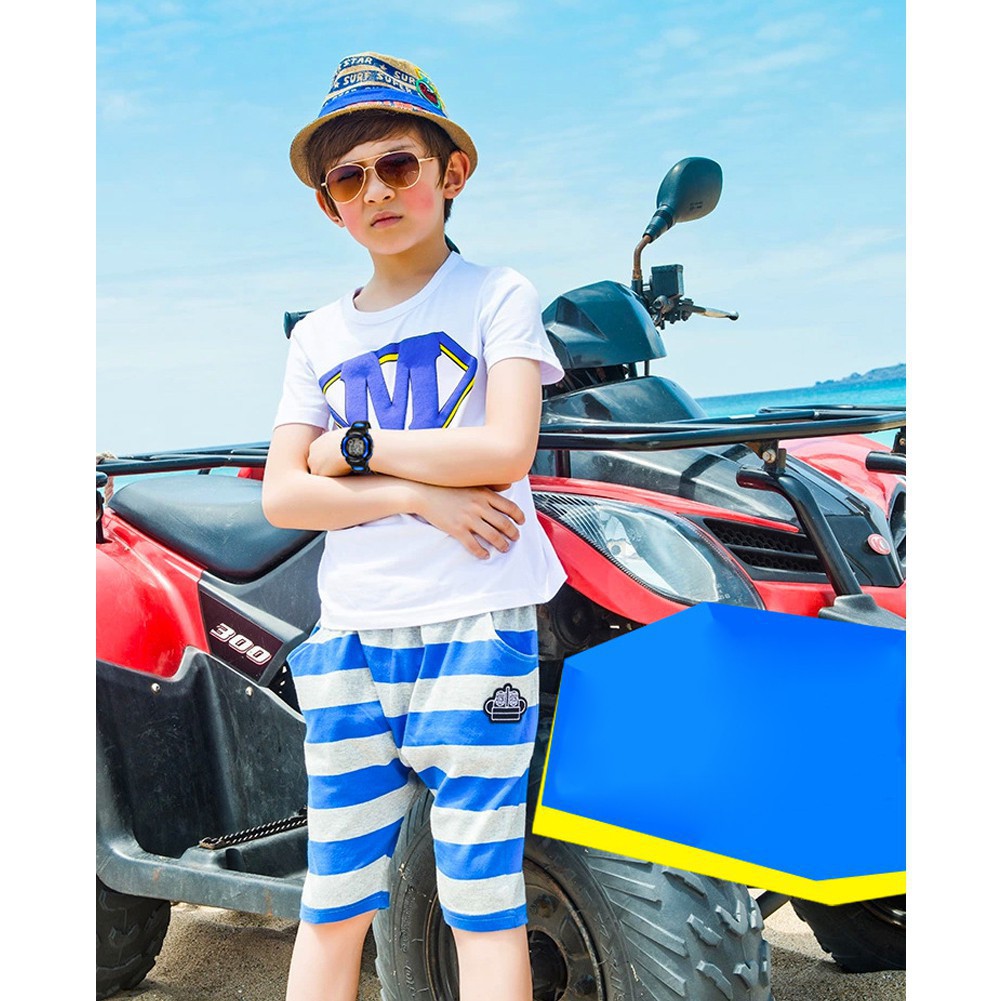 [HÀNG GIẢM GIÁ] Đồng hồ điện tử đa năng chống nước cho bé | BigBuy360 - bigbuy360.vn