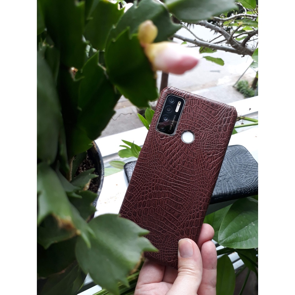 Ốp cứng Cá sấu tràn viền Vsmart Aris Live 4 Joy 4 Aris pro Star 5