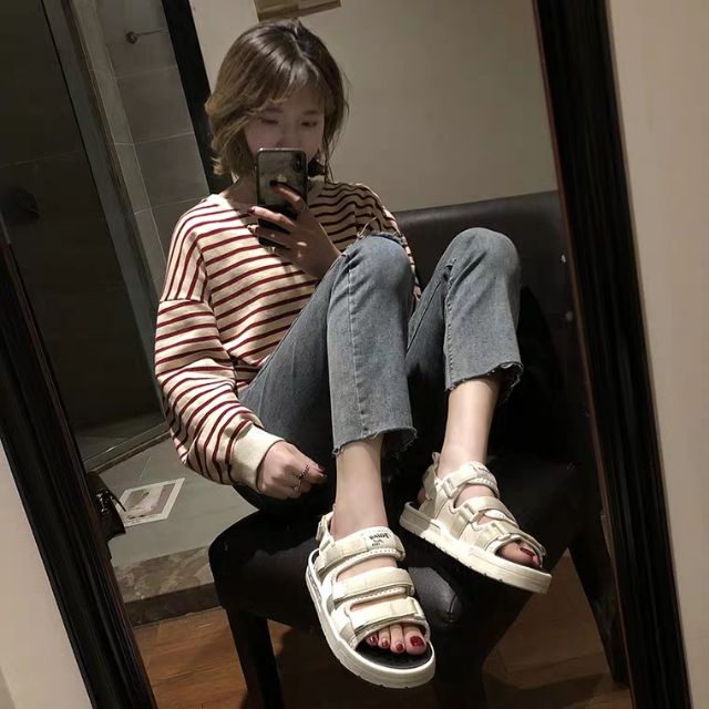 [ Ord ] Sandal quai ullzang 2019