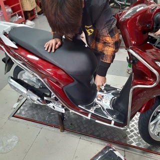 Khung quây xe Vision  2014-2024 inox chính hãng