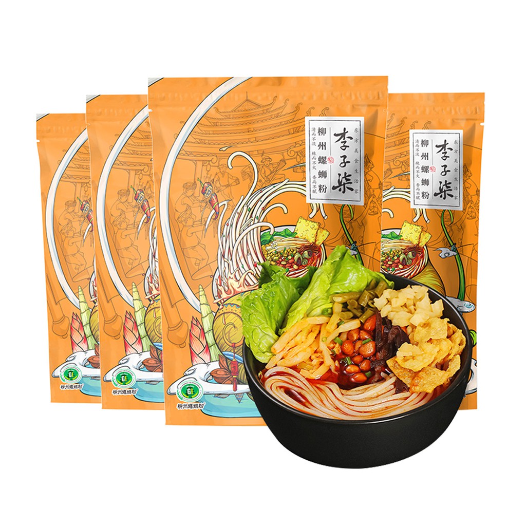 [SIÊU HOT] Bún Ốc Liễu Châu - Gói To 305gr