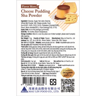 Bột Pudding Phô mai/ Bột Pudding maulin more 1kg
