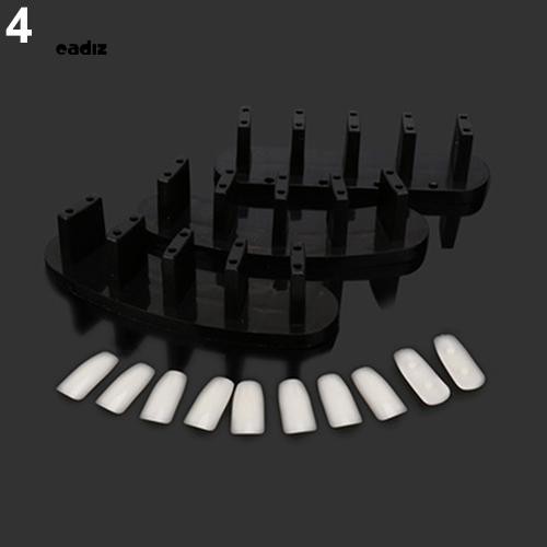 Set 3 khung nhựa Acrylic dùng để trưng bày móng nghệ thuật tiện dụng