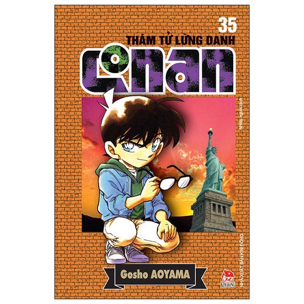 Sách - Thám Tử Lừng Danh Conan - Tập 35