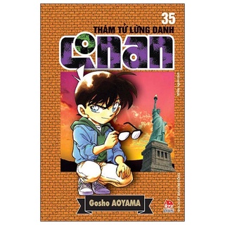 Sách - thám tử lừng danh conan - tập 35
