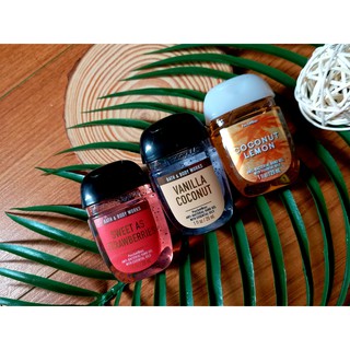 Gel rửa tay khô Bath and BodyWorks 29ml xuất xứ Mỹ