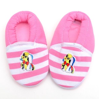 Giày Vải sọc tập đi Cho Bé 12cm