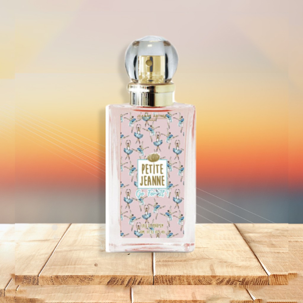 Nước hoa Pháp EDP Jeanne Arthes - PETITE JEANNE GO FOR IT 30ml - Mùi hương hoa cỏ trái cây