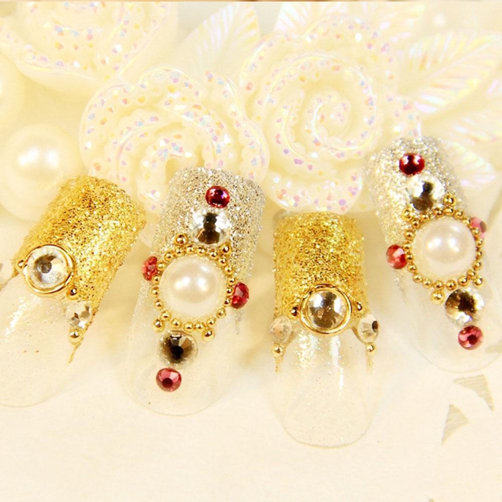 Hộp Phụ Kiện Trang Trí Móng Tay 3D Thời Trang