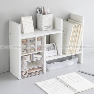 Kệ Sách Mini Để Bàn Đa Năng
