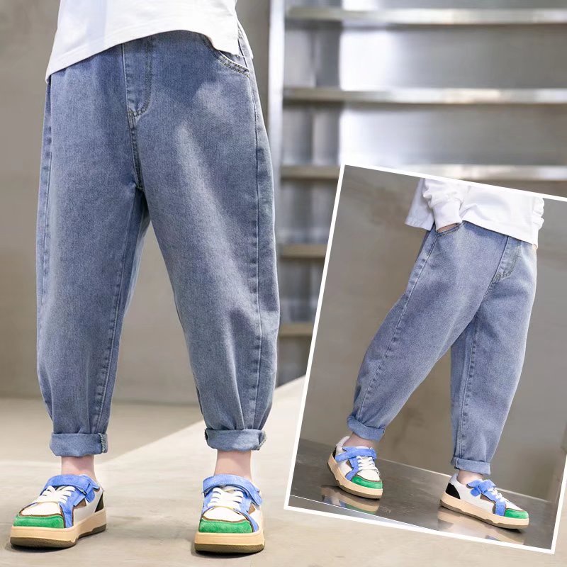Quần jean BXPB denim vừa vặn cho bé trai 3-15 tuổi