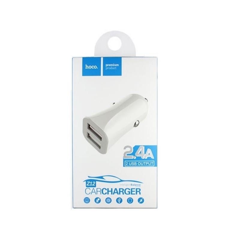 Tẩu sạc xe hơi HOCO Z12