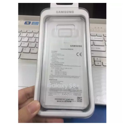 Ốp lưng Samsung Galaxy S8 Plus Clear Cover chính hãng