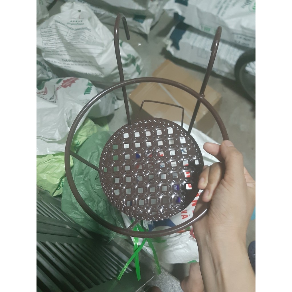 ] Sỉ giỏ treo hoa ban công - SẮT ĐẶC SƠN TĨNH