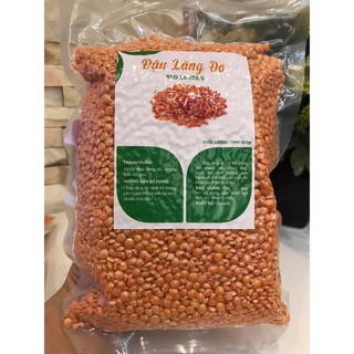 500 GRAM ĐẬU LĂNG ĐỎ ĐÃ TÁCH VỎ (nhập khẩu Argentina)