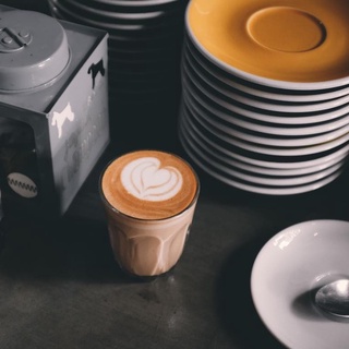 Ly cốc thủy tinh - [ Trà - Cafe ] - 210ml - Coffee yourself - [ 22.1063 ]