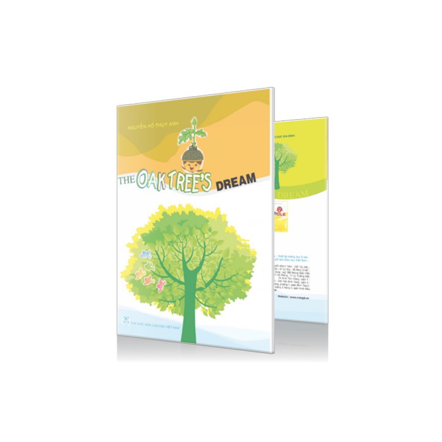 Sách - The Oak Tree's Dream - 8934994087636