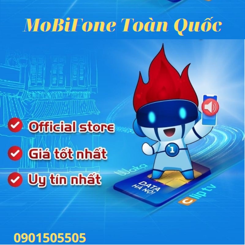 [FD50+ HSV50] SIM 4g MOBiFONE với 4gb/ngày giá chỉ 50k. Sim sử dụng năm.