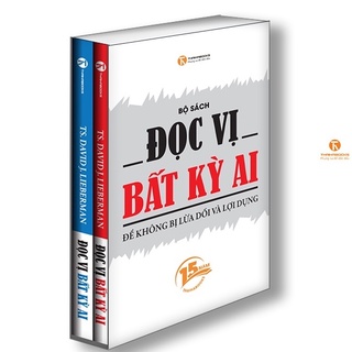 Sách - [Bản Kỷ Niệm 15 Năm] - Combo Đọc Vị Bất Kỳ Ai (Kèm Boxset)