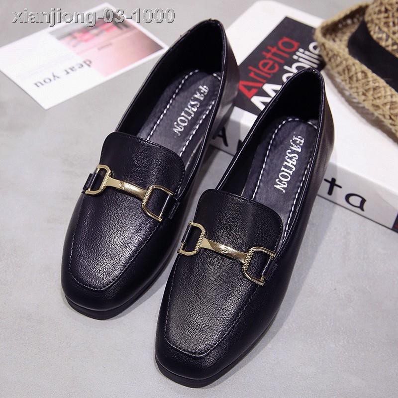 ✥♧IELGY Giày lười nữ mũi vuông | BigBuy360 - bigbuy360.vn