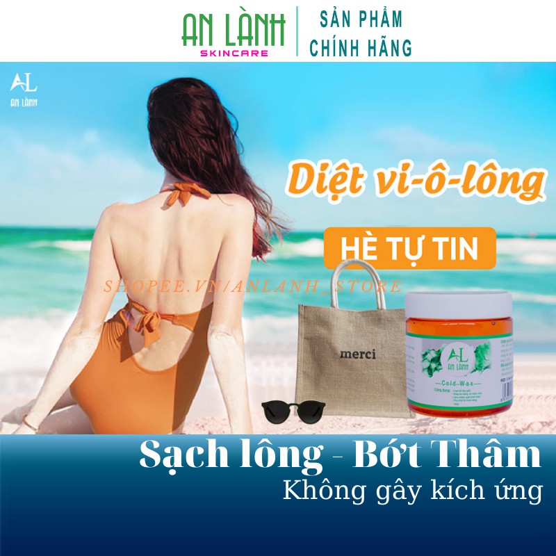 Combo Sáp wax lông An Lành Handmade [1 Wax Lông+1Mỡ trăn+1 tinh dầu dược liệu] | BigBuy360 - bigbuy360.vn