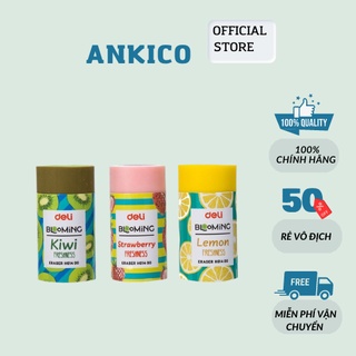 Tẩy deli h01400 cục tẩy hoa quả nhiều màu cực dễ thương ankico