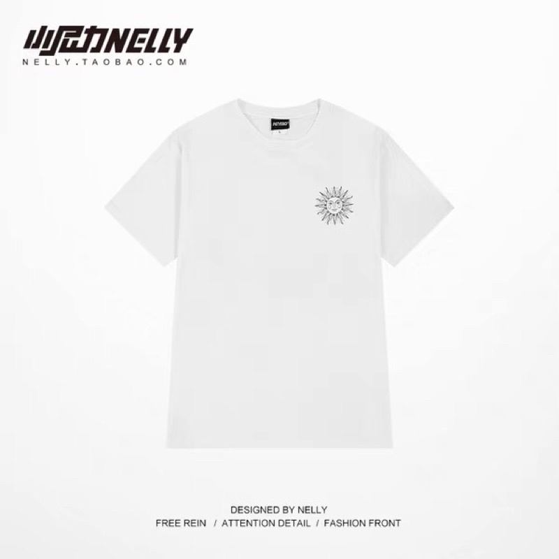 Áo phông nelly heybig sale (có sẵn) happiness is here