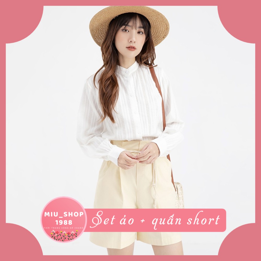 Set áo + quần short 2hand Mã 68 - Đặt hàng trên livetream