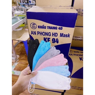 Khẩu trang kf94 hd an phong thùng 300 cái