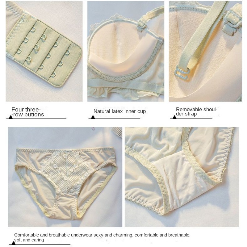 Áo lót Không Gọng Chống Chảy Xệ Cho Nữ