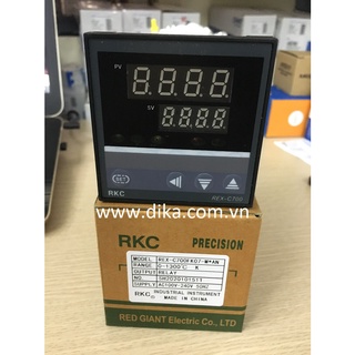 Bộ điều khiển nhiệt RKC REX-C700 (ngõ ra Relay)