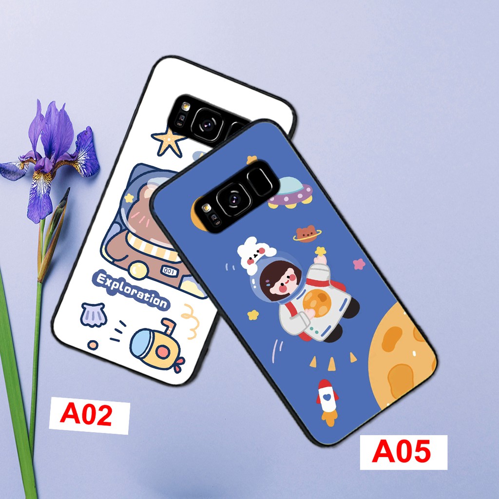 ỐP LƯNG SAMSUNG S8-SAMSUNG S8 PLUS BỀN ĐẸP IN HÌNH NGỘ NGHĨNH VÀ BỀN ĐẸP