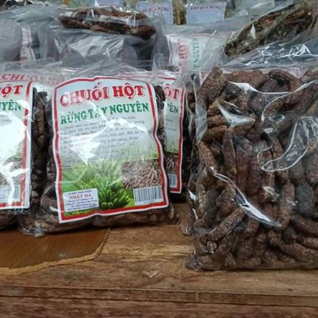 Chuối hột rừng Đắc Lắc